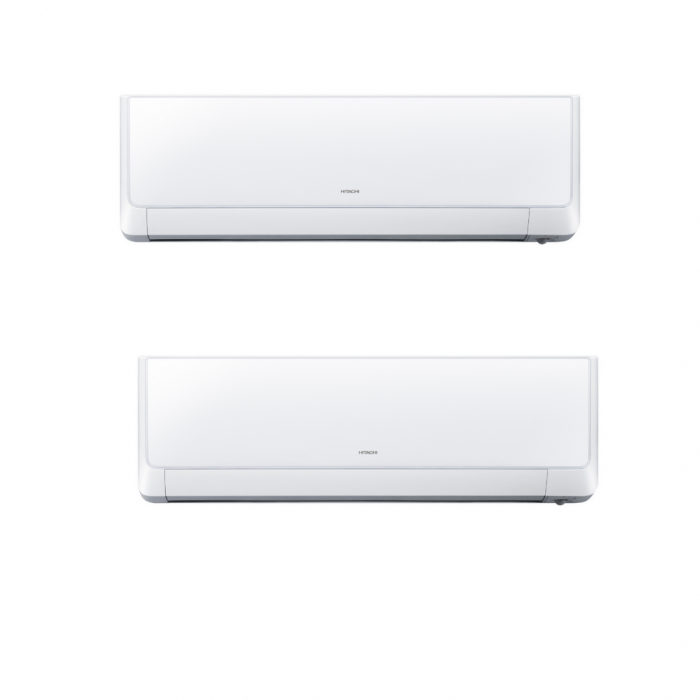 Set aparat aer conditionat Takai Hitachi, sistem multi split pentru 2 incaperi, unitati exterioare cu o putere de 12000 BTU/h [2]