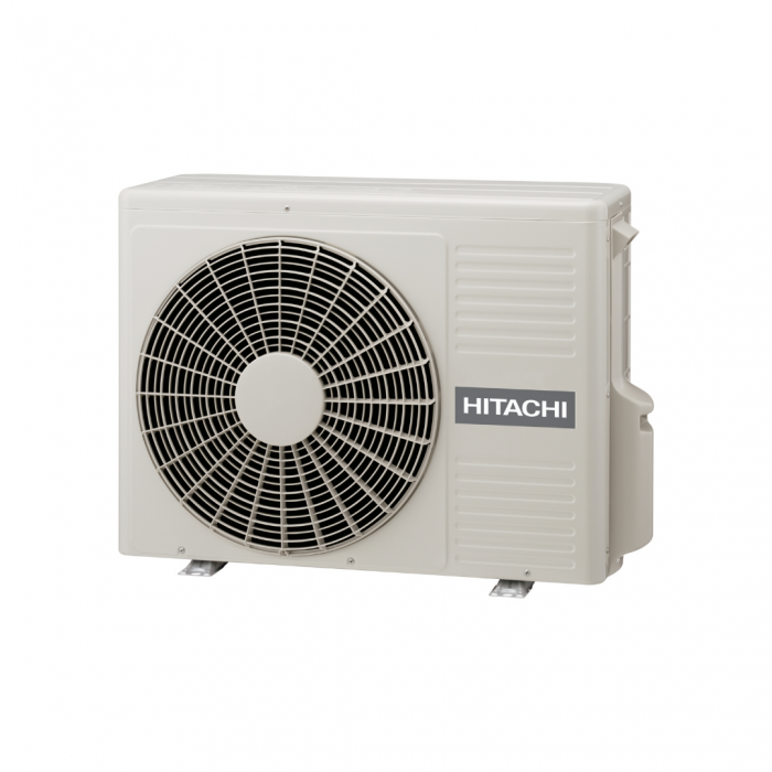 Set aparat aer conditionat Takai Hitachi, sistem multi split pentru 3 incaperi, unitati exterioare cu o putere de 12000 BTU/h [3]