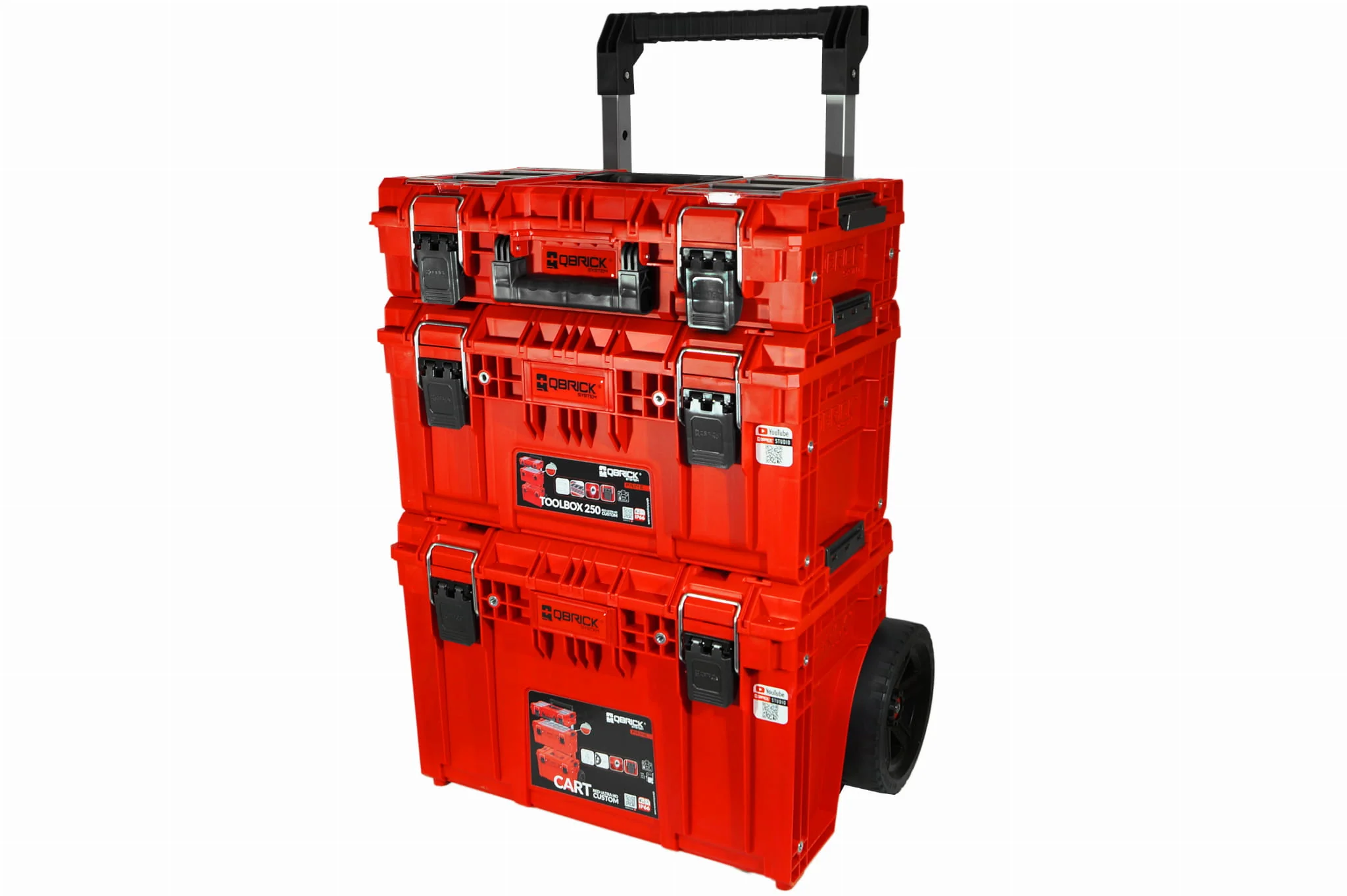 Set de cutii de scule Qbrick PRIME 1 RED [3]