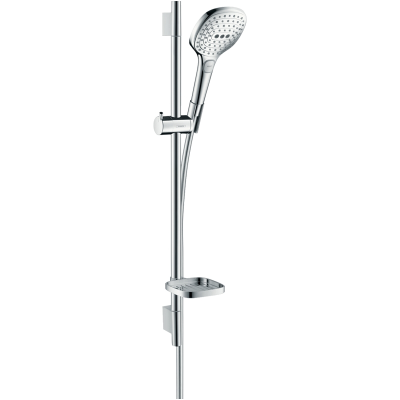 Set de duș cu bară 65 cm Hansgrohe Raindance Select E, crom [1]