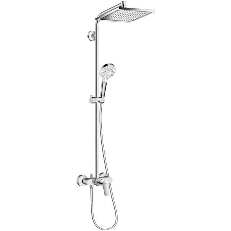 Set de duș Hansgrohe Crometta E 240 cu pălărie [1]