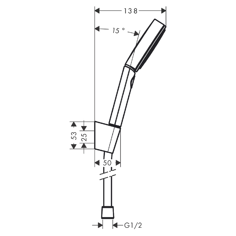 Set de duș Hansgrohe Pulsify Select [2]