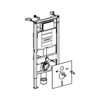 Set instalator Geberit, rama Duofix, rezervor Sigma 12cm cu set fixare si set antifonare, pentru wc suspendat [4]