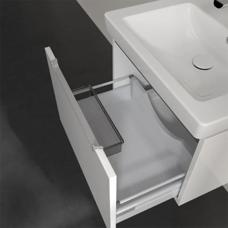 Set mobilier suspendat și lavoar Villeroy & Boch Subway 2.0 60 cm alb [3]
