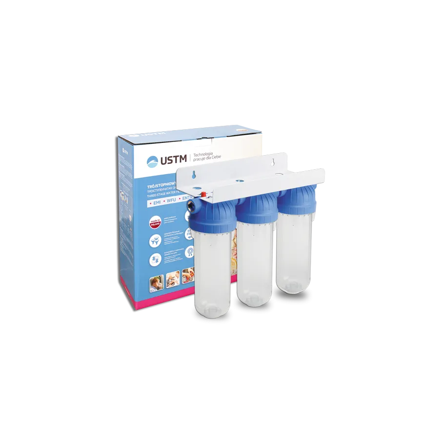 Sistem de filtrare apă multietap USTM FS3 – Purificare completă a apei potabile [1]