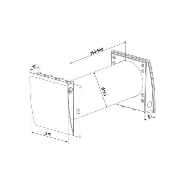 Sistem ventilatie Blauberg - Vento Eco A50-4 S11 Pro [2]