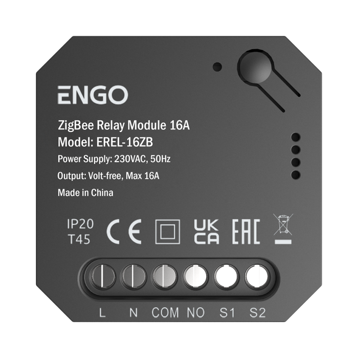 Smart Relay ZigBee, 16A [1]
