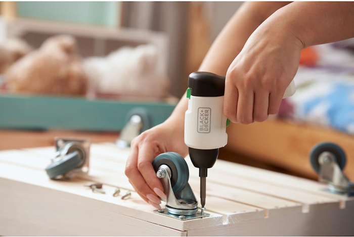 Surubelnita electrica Black+Decker Reviva 4V [4]