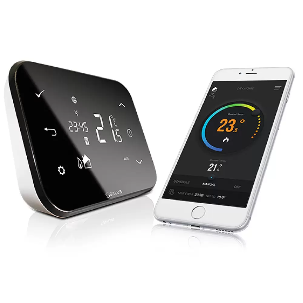 Termostat ambiental wireless, programabil, conectare internet Salus iT 500 [3]