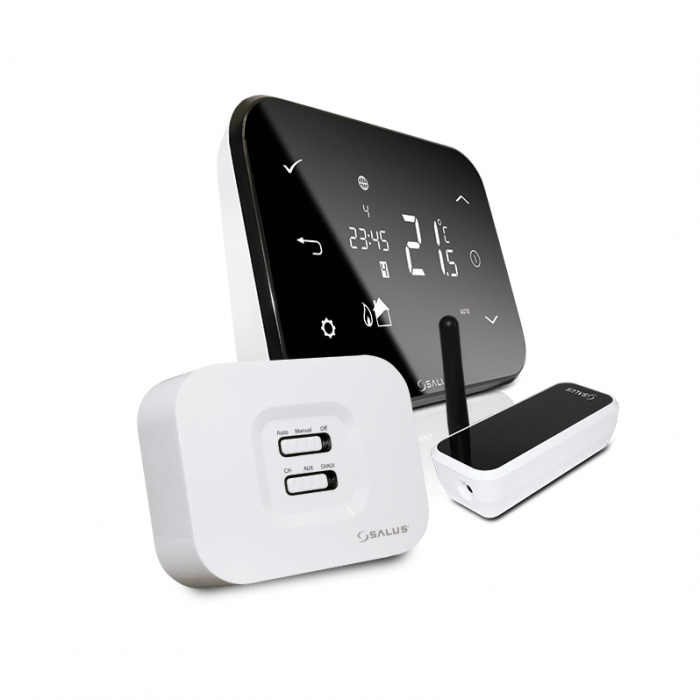 Termostat ambiental wireless, programabil, conectare internet Salus iT 500 [4]