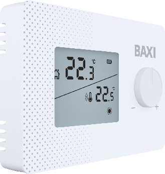 Termostat de cameră inteligent wireless cu tehnologie TPI [2]