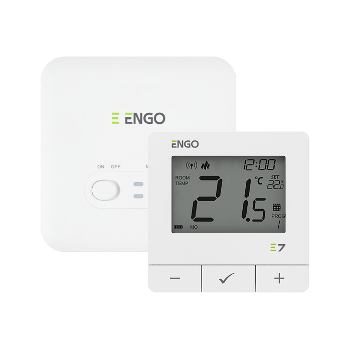 Termostat de temperatură, fără fir, programabil [2]