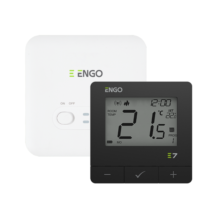 Termostat de temperatură, fără fir, programabil [2]