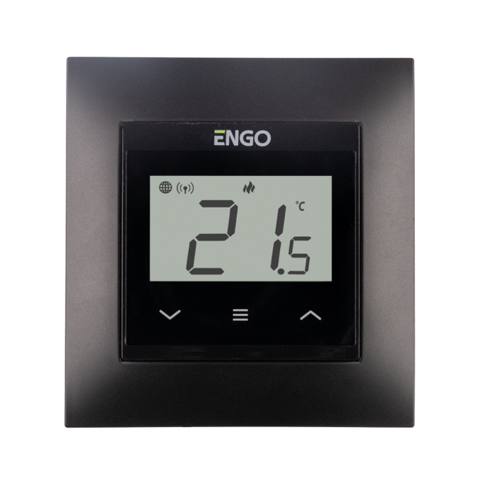 Termostat inteligent ENGO E55-B Wi-Fi [1]