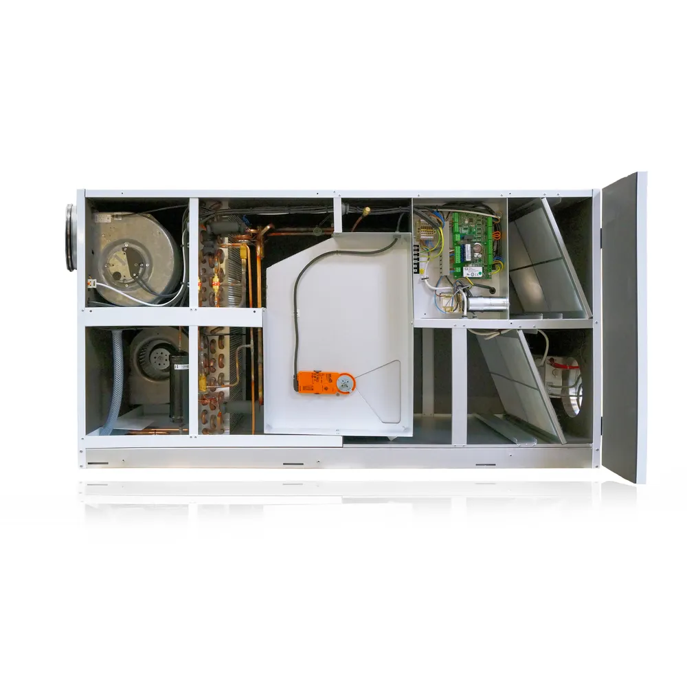 Ventilatie cu recuperare de caldura Nilan Combi 302 Polar [4]