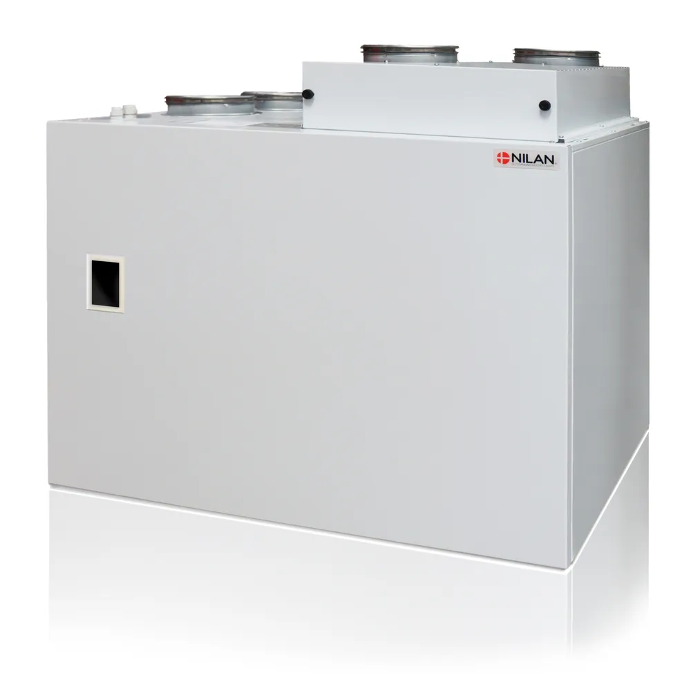 Ventilatie cu recuperare de caldura Nilan Combi 302 Polar Top [2]