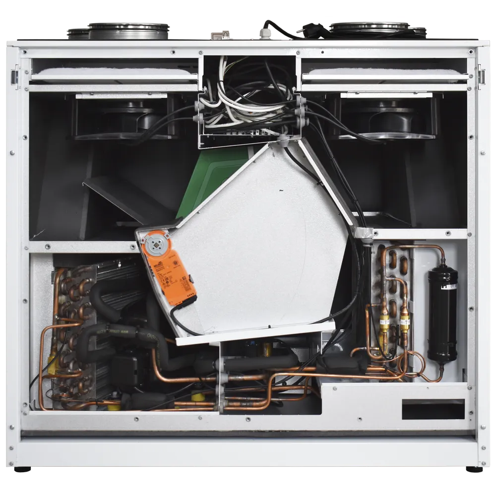 Ventilatie cu recuperare de caldura Nilan Combi 400 Polar Top [3]