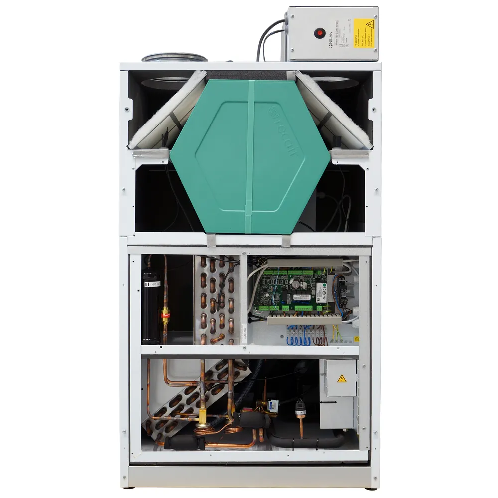 Ventilatie cu recuperare de caldura Nilan Combi S 302 Polar Top [3]