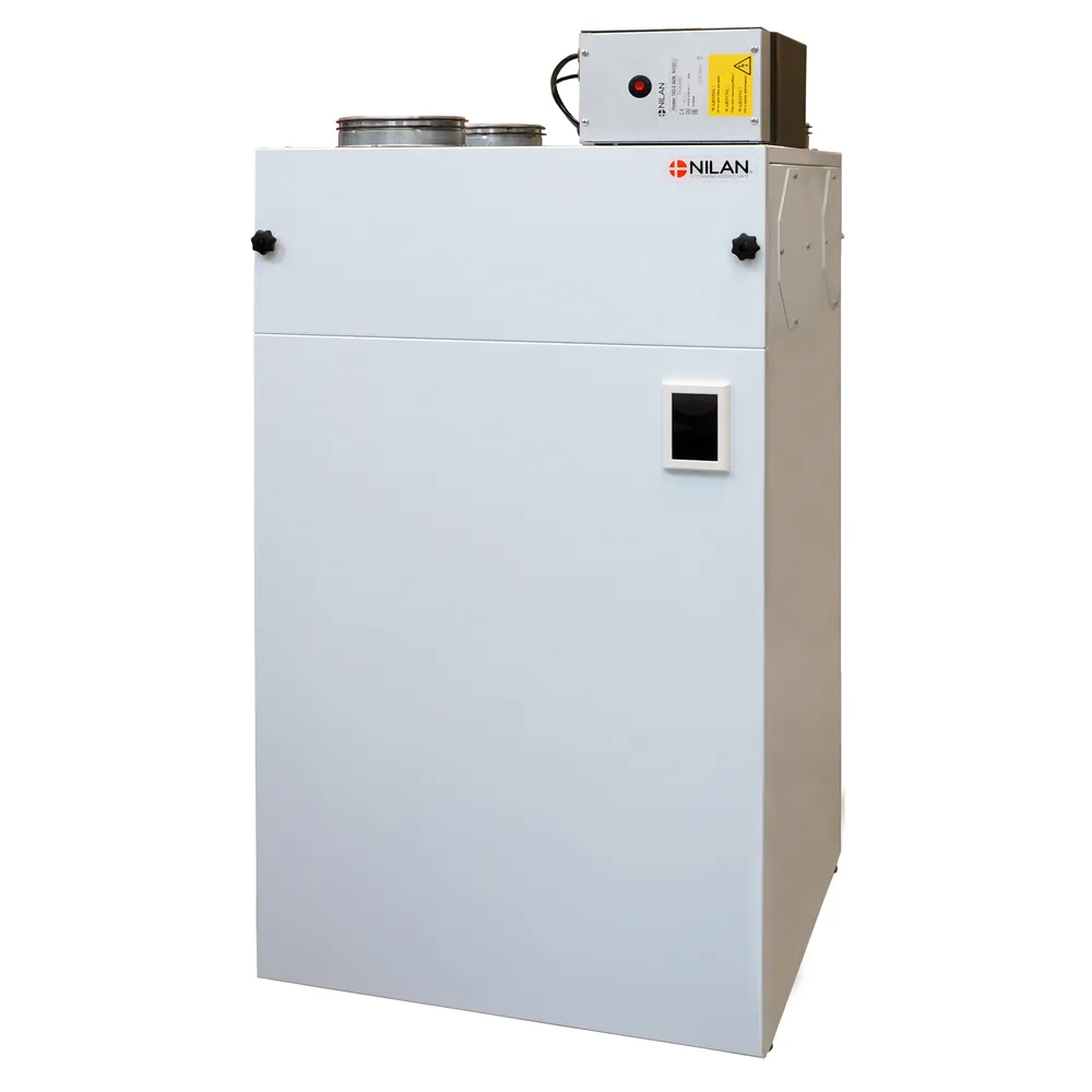 Ventilatie cu recuperare de caldura Nilan Combi S 302 Polar Top [2]