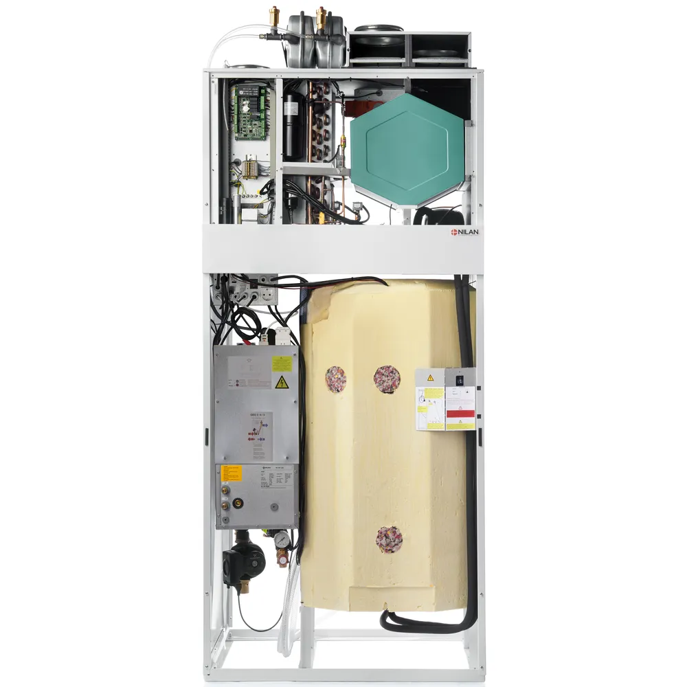 Ventilatie cu recuperare de caldura Nilan Compact P GEO3 [2]