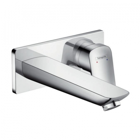 Sanitare - Baterie lavoar Hansgrohe, Talis Select E, montaj pe perete, 22.5 cm