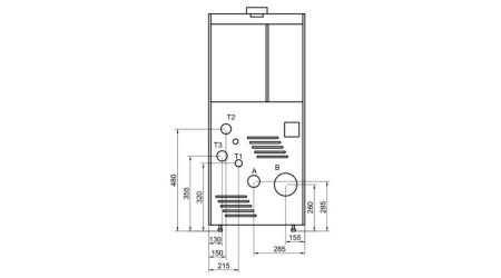 Cazan compact pe peleți Kepo 20 kW - Gata de instalare și curățare manuală [8]