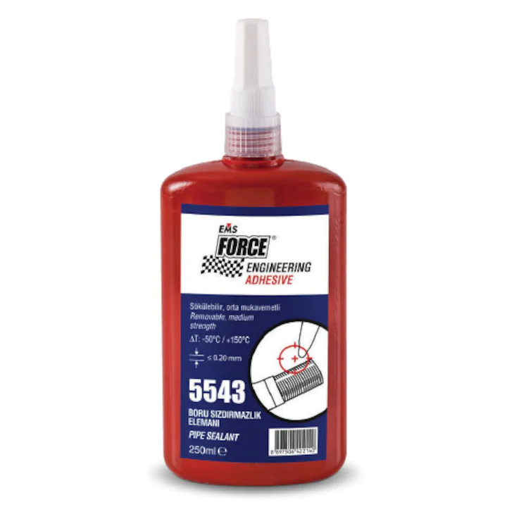 Consumabile - Adeziv de etansare EMS Force pentru filete metalice , 250ml