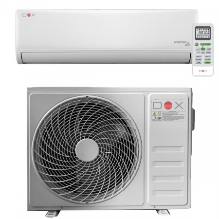 Aer conditionat rezidential - Aer conditionat 12000 BTU Radox DOX-12A++W cu WiFi