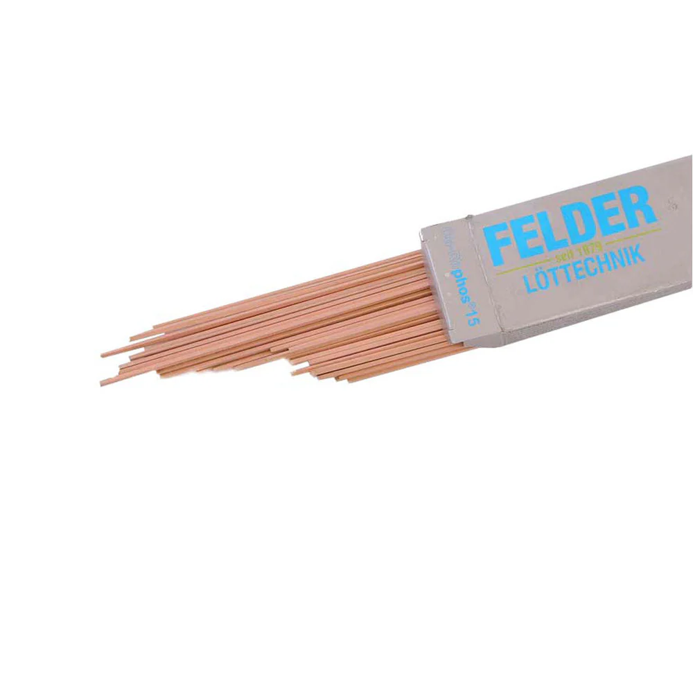 Consumabile - Aliaj de lipire tare pe baza de cupru, Felder in pachet de 1kg Cu-Rophos 15 L-Ag15P
