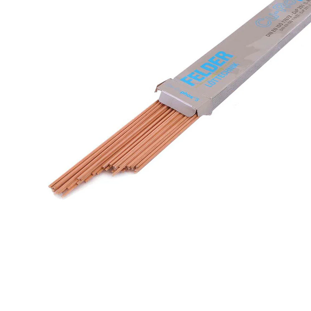Consumabile - Aliaj de lipire tare pe baza de cupru, Felder in pachet de 1kg Cu-Rophos 5 L-Ag5P