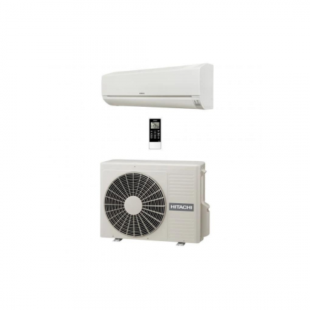 Aer conditionat rezidential - Aparat aer conditionat Dodai 2 Hitachi 18000 BTUh RAK-50REF RAC-50WEF Pompa de caldura Mod Auto Mod Manual WiFi Smart Fence Control Vocal Estimare costuri energie Frost Wash Functie ECO Compatibil Tah