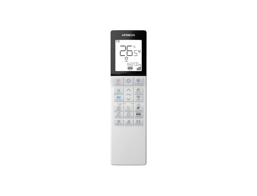 Aparat aer conditionat Hitachi Air Home 400,Split de perete,12000 btu/h, WiFi INCLUS, Mold Guard, Antivirus filter, Frostwash, Sleep Sense, Smart Eco, A+++/A++, Extreme Silent 20db, SEER/SCOP 7.5/.4.6 [2]