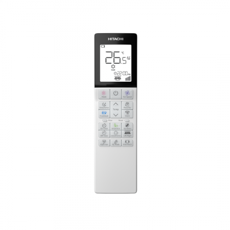 Aparat aer conditionat Hitachi Air Home 400, Split de perete, 12000 btu/h, WiFi INCLUS, Mold Guard, Antivirus filter, Frostwash, Sleep Sense, Smart Eco, A++/A++, Extreme Silent 20db, No Loss -7C Capac [2]