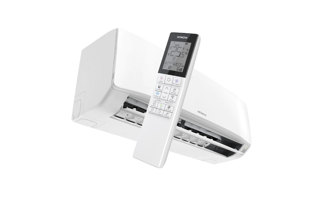 Aparat aer conditionat Hitachi Air Home 400,Split de perete,12000 btu/h, WiFi INCLUS, Mold Guard, Antivirus filter, Frostwash, Sleep Sense, Smart Eco, A+++/A++, Extreme Silent 20db, SEER/SCOP 7.5/.4.6 [1]