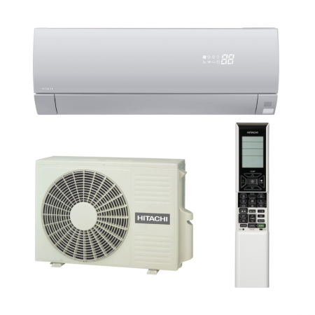 Tratare aer - Aparat aer conditionat Hitachi LORAI, 12000 btu/h, Aer Pur, Frostwash, Smart Eco, Extreme Silent 22db, Constant Power – 20C Capacity