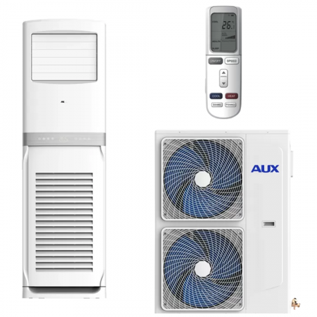 Aer conditionat comercial - Aparat aer conditionat tip coloana AUX-APA, 48 000 BTU/h, 4D AirFlow, ABS Fan Blade, Sleep Mode, Timer, Auto Diagnoza, WiFi Ready