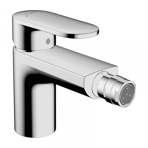 Baterii bideu - Baterie bideu cu ventil pop-up, Hansgrohe, Vernis Blend, crom