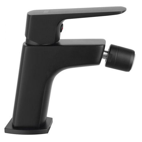 Baterii bideu - Baterie bideu, Ferro, Vitto Verdeline, negru mat