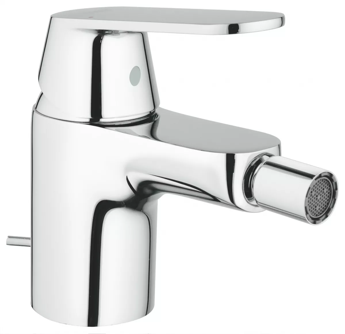 Sanitare - Baterie bideu Grohe Cosmopolitan , monocomanda, cartus ceramic, evacuare cu tija, marimea S, crom