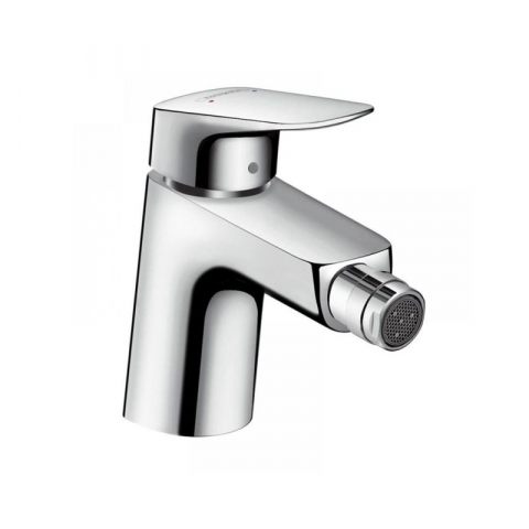 Baterii bideu - Baterie bideu Hansgrohe, Logis, cu ventil, crom