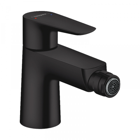Baterii bideu - Baterie bideu, Hansgrohe, Talis E, negru mat