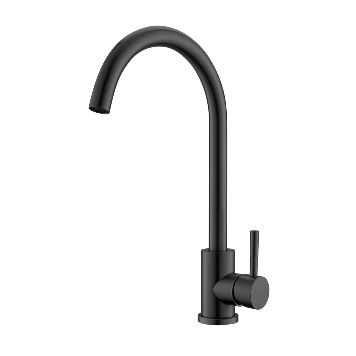 Baterii bucatarie - Baterie bucatarie inox SERIA SIBELA ES.3508.AEB NEAGRA, Slovarm