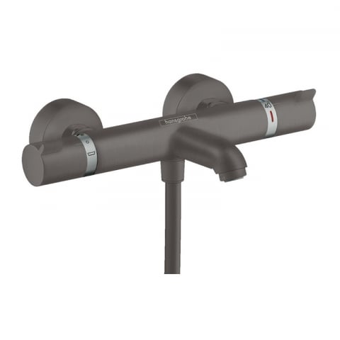 Sanitare - Baterie Cadă-Duș Hansgrohe Ecostat Comfort Negru Periat