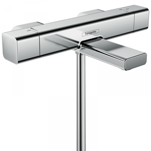 Baterii dus/cada - Baterie Cadă-Duș Hansgrohe Ecostat E Termostatată Crom