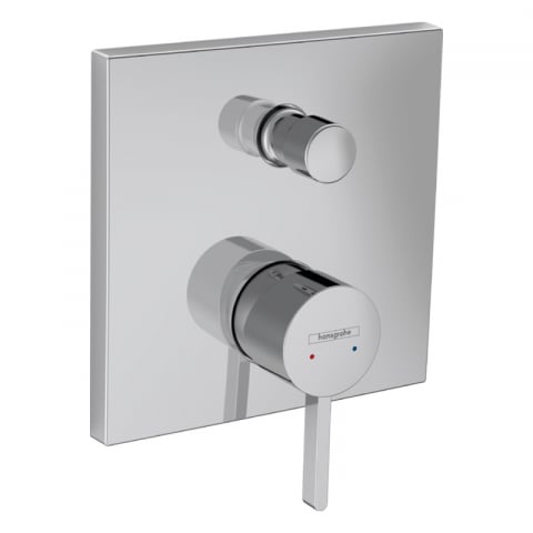 Baterii dus/cada - Baterie Cadă-Duș Hansgrohe Finoris Incastrată Crom
