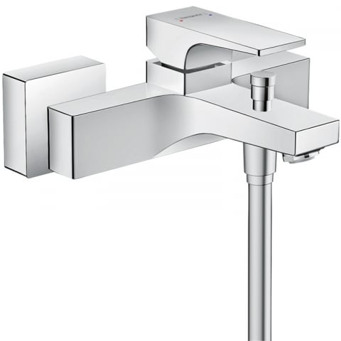 Baterii dus/cada - Baterie Cadă-Duș Hansgrohe Metropol Crom