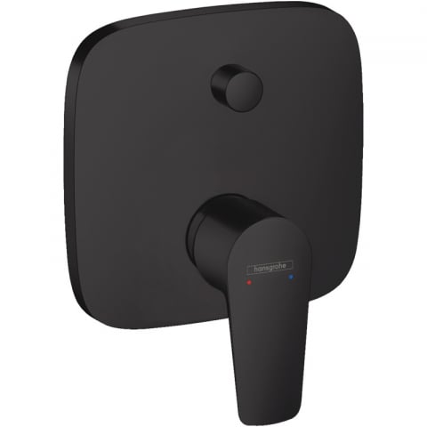 Baterii dus/cada - Baterie Cadă-Duș Hansgrohe Talis E Negru
