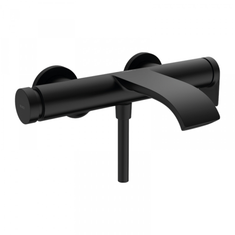 Sanitare - Baterie Cadă-Duș Hansgrohe Vivenis Negru Mat