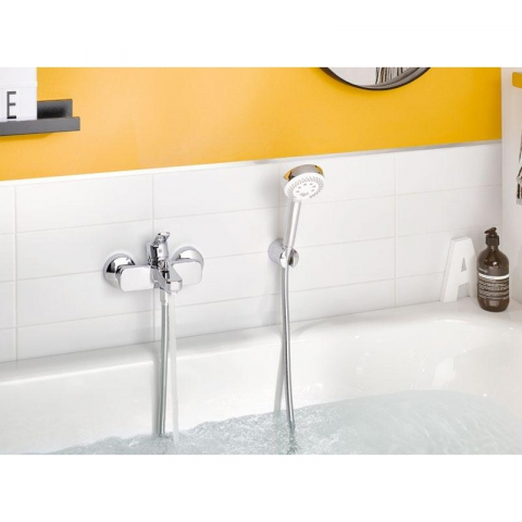 Baterie Cadă-Duș Kludi Pure & Easy Crom [1]