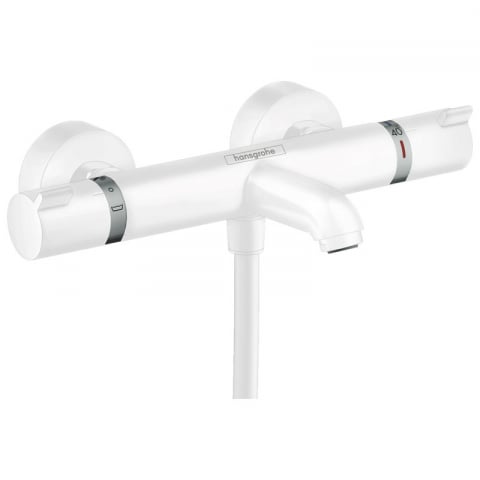 Sanitare - Baterie Cadă Termostatată Hansgrohe Ecostat Comfort Negru Mat